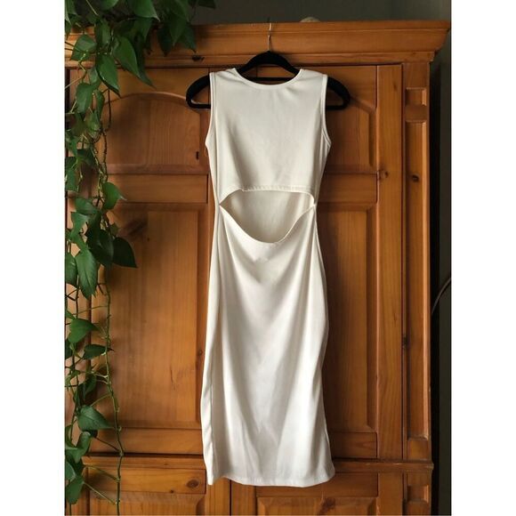 PRETTYGARDEN Women's Summer Midi Bodycon Dresses SZ M - Picture 4 of 13